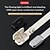 baratos Auscultadores TWS True Wireless-Fones de ouvido originais Lenovo LP73 TWS Bluetooth V5.4 com graves potentes e som surround, fones de ouvido esportivos à prova d&#039;água com gancho para orelha IPX7