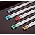 cheap Cooking Utensils-10 Pair Reusable Chopsticks,Metal Reusable 316L Stainless Steel Chopsticks Dishwasher Multicolor Square Non-slip Chop Sticks Laser Etching Patterns Chinese Chopsticks Gift Set