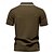 abordables Polo élite pour-Homme Bloc de Couleur Polo Pull polo en tricot Manche Courte Col Rabattu Formel Travail Sport &amp; Loisir Rayure-garniture Bandes Pur Printemps Toutes saisons Blanche Rouge Foncé Marine foncé
