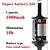 abordables Lampes de poche et lumières de camping-Lampes de poche porte-clés rechargeables, mini lampes de poche EDC 1200 lumens, lampe de travail porte-clés COB, lampes de poche 7 modes d&#039;éclairage, mini lampe porte-clés lumineuse pour la marche, la