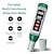 economico elettrodomestici-Tester digitale della qualità dell&#039;acqua 5 in 1 ad alta precisione per la misurazione di pH, TDS, EC, salinità e temperatura con display a LED, facile da pulire per acquari e stagni.