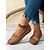 voordelige Damesinstappers &amp; loafers-Witte geperforeerde damesloafers met bloemendetail – zachte, casual instappers voor wandelingen in de tuin, autorijden en dagelijks comfort