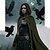 baratos Capa &amp; Capa-Medieval Hoodies Robe Normal Moderno Sem Colarinho Adulto Capa Todas as Estações