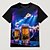 billiga T-shirts-Oktoberfest Öl T-shirt Lederhosen T-shirt Match Bayersk München Tyska Grafisk Till Herr Vuxna Karnival Oktoberfest öl 3D-utskrift Fest