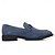 billiga Slip-ons och loafers till herrar-olivgröna herrloafers – snygga slip-on-skor i konstmocka med metallspänne för affärsmässiga och avslappnade looks, både middagsdejter och kontorskläder