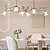 tanie Projektowanie linii-żyrandol led ciepła biel 4/6 głowic światło 60cm/80cm luksusowy europejski kryształ unikalny design żyrandol francuski retro do sypialni jadalnia 110-240v