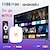 abordables Cajas de TV-Decodificador de TV inteligente Android 14 H96 Max M2 Plus, Rockchip RK3528, LAN de 1000 Mbps, WiFi 6, Bluetooth 5.4, resolución 8K, 4K, Bluetooth, control remoto con giroscopio de voz y reproductor