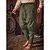 economico Fondi-Punk &amp; Gotico Medievale Steampunk Pantaloni Pantaloni da moto a gamba dritta Costume Per uomo Casual Quotidiano Adulti Pantaloni