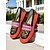 abordables Chaussures sans lacet et mocassins femme-Mocassins à imprimé léopard pour femme avec bride rose – des chaussures plates décontractées et audacieuses pour un style urbain avant-gardiste et un usage quotidien