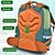 baratos Sacola de livros-Mochila escolar primária para meninos, mochila ergonômica infantil à prova d&#039;água, mochila escolar infantil, bolsa para livros, mochila de nuvem para meninas de grande capacidade