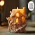 voordelige Tot $30-3D siliconen feeënhuis kaarsvorm - betoverd bosontwerp met gotische ramen &amp;boomworteldetails perfect voor Pasen &amp;Ramadan decoratie diy hars ambacht 1 stuk magische huisdecoratie diy knutselen