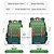 baratos Sacola de livros-Mochila escolar primária para meninos, mochila ergonômica infantil à prova d&#039;água, mochila escolar infantil, bolsa para livros, mochila de nuvem para meninas de grande capacidade