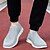 billiga Herrsneakers-Beige slip-on-skor i konstläder för män – lätta och andningsbara komfortskor för vardagsbruk, resor och avslappnade helgaktiviteter