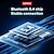 economico Cuffie TWS wireless-Auricolari wireless Lenovo XT53 Bluetooth 5.4, cuffie da gioco a lunga durata e bassa latenza, con display digitale a LED.