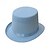 voordelige Feesthoeden-performance kostuum goochelaar hoed Lincoln hoed performance hoge hoed retro all-match Britse stijl 13cm jazz hoed