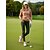 levne Dámské golfové boty-Dámské růžové golfové boty – klasické tenisky na šněrování pro outdoorové sporty, golfové turnaje a ležérní country club styl