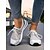 cheap Women&#039;s Sneakers-Women&#039;s Mesh Athletic Sneakers – Breathable Lightweight Running Shoes for Sports, Walking and City Adventures