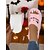 billiga För kvinnor-Dam Halloween-tofflor - svarta plyschiga sandaler med pumpa-ansiktsdesign för mysiga höstkvällar och fester &amp;inomhuskläder