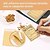 cheap Gifts-1 Set Garden Seed Storage Organizer Binder with 50 Self-Sealing Seed Envelopes, Seed Packet Storage Box for Seed Preservation and Organization