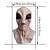 billiga Wearables &amp; Dress-Up-Halloween rädd alien mask för vuxna realistiska läskiga kostymer latex ansiktsmask, 4 färgvarianter, utomjordisk skräckmask, läskig festrekvisita