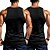 abordables Camisetas sin mangas de gimnasio-Hombre Camiseta sin mangas Top Camisetas Interiores Camisa sin mangas Sin Mangas Cuello Barco Verano Plano Moda Design Básico 2 Piezas Vacaciones Calle Noche Negro Blanco Negro + Blanco Camiseta