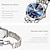 levne Quartz hodinky-Luxusní dámské náramkové hodinky vodotěsné luminiscenční datum týden dárek pro ženy quartz hodinky nerezové oceli