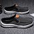 cheap Men&#039;s Clogs &amp; Mules-Men&#039;s Khaki Slip-On Canvas Loafers with Elastic Gore Lightweight Flexible Sole Comfortable for Driving Casual Office and Everyday Wear