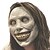 preiswerte Wearables &amp; Dress-Up-gruselige Halloween-Maske für Erwachsene, realistische und langlebige Naturlatex-Horror-Maske für Cosplay