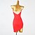 economico Abbigliamento balli latino-americani-Danza Latina Vestito Cristalli / Strass Per donna Performance Abbigliamento quotidiano Senza Maniche Spandex