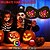 voordelige Halloween Buiten-Rond Oogbol Afstandsbediening Halloween AAA-batterijen aangedreven USB 1 stuk