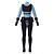 baratos Trajes para casais e grupos-Zootopia Policial Coelhinho Judy Hopps Roupa Ocasiões Especiais Fatos de Corpo Filme de aventura Fantasias Cosplay filme for Unisexo Infantil Adulto Dia Das Bruxas Carnaval Dia Mundial do Livro