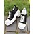 economico Sneakers da donna-Sneakers da donna in tela con plateau e tacco grosso nere – scarpe da strada retrò con lacci per adolescenti e giovani adulti per passeggiate quotidiane, vita universitaria e uscite informali