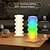 abordables lampe de chevet-lampe de bureau à LED avec chargeur sans fil et lampe à commande tactile à intensité variable pour lampe de chambre et de bureau