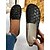 abordables Sandalias planas de mujer-Mocasines planos anchos de piel para mujer, sin cordones, con diseño floral recortado y suela suave, cómodos para uso diario, visitas a granjas y picnics en el jardín.