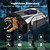 abordables Télémètres et télescopes-Jumelles d&#039;extérieur 4K avec zoom 16x, vision nocturne infrarouge HD, pour observation d&#039;oiseaux, transfrontalières
