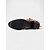 baratos Cowboy &amp; Western Boots-Botas de cowboy femininas com franjas estilo western - botas de cano médio em camurça sintética bege com tachas de estrelas e fivela para rodeio, shows country ou festivais de outono