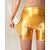 preiswerte Sport Plus Size &amp; Schwangerschaft-Damen Pilates-Leggings Sporthosen Yoga-Leggings Heißprägen Leicht Pilates Fitnessstudio Laufen Shorts Silber Purpur Gold Übergröße Sport Sportkleidung Mikroelastisch