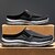 cheap Men&#039;s Clogs &amp; Mules-Men&#039;s Khaki Slip-On Canvas Loafers with Elastic Gore Lightweight Flexible Sole Comfortable for Driving Casual Office and Everyday Wear