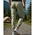 billige Underdele-Herre Trekkingbukser træningsbukser Sommer Udendørs Regulær Vandtæt Vindtæt Hurtigtørrende Letvægt Bukser Elastisk Talje Sort Mørkegrøn Campering &amp; Vandring Golf Løb XS S M L XL
