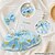abordables Conjuntos de Ropa y Accesorios para Muñecas-Ropa para lapupu (no muñecas) diseñada para muñecas de 17 cm, se puede usar para cambiar de atuendo para tu 15 &amp;Muñecas de 17 cm (juego de 2 piezas)