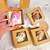 preiswerte Geschenke-handgefertigter Mini-Plüsch-Teddybär in Geschenkbox, Stofftier im Taschenformat für Kinder und Erwachsene, süßer kleiner Bär zum Geburtstag, Valentinstag, Jubiläumsgeschenk