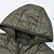 preiswerte Pufferjacken-Herren Kapuzenjacke Daunenjacke Winterjacken Außen Warm Wanderoutfits Wanderbekleidung Winter Herbst Oberteil Camping / Wandern / Höhlenforschung Laufen Schwarz Hellgrau Grün