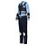 baratos Trajes para casais e grupos-Zootopia Policial Coelhinho Judy Hopps Roupa Ocasiões Especiais Fatos de Corpo Filme de aventura Fantasias Cosplay filme for Unisexo Infantil Adulto Dia Das Bruxas Carnaval Dia Mundial do Livro