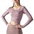 voordelige Yoga Tops-Dames Sportshirts Ronde halslijn Huidvriendelijk Zachtheid Rekbaar Strakke pasvorm Lange mouw Sport Effen Kleur Kleding Bovenlichaam Voor Pilates Dans Hardlopen Sportkleding