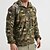 billige Fleece og 3 i 1 jakker-Herre Trekking-jakke Vinterfrakke Fleecejakke til trekking Vinter udendørs Termisk Vindtæt Vinter fleecejakke Grøn Grøn / Gul