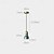 abordables Éclairages pour îlot-Lustre simple nordique LED lustre café lait thé boutique bar à thé hôtel lustre simple couloir personnalisé couloir escaliers balcon lampes suspendues de luxe