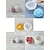 abordables Moho-5 piezas de peonía, margarita, tulipán y rosa &amp;Molde de silicona con forma de capullo de flor: San Valentín, Acción de Gracias, Navidad, Halloween, Pascua, regalo, vela DIY &amp;molde de jabón para novia