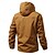 cheap Outdoor Jackets-Men&#039;s Windbreaker Hiking Jacket rain coat Outdoor Waterproof Windproof Hiking Outfits Hiking Clothes Spring Autumn / Fall Top Camping / Hiking / Caving Running Black White Purple