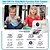 abordables Caméras, appareils photo et vidéo-Appareil photo instantané pour enfants, 1080p HD, écran 2 pouces, zoom vidéo, photo, 32 Go, cadeaux d&#039;anniversaire, jouets numériques