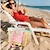 preiswerte Personalisierte Geschenke-personalisierte wasserdichte Strandtasche mit individuellem Namen, sanddichter Tragetasche mit faltbarem großem Fassungsvermögen, bestes Urlaubsgeschenk für Mama, Frau und Freundin, Reiseutensil für